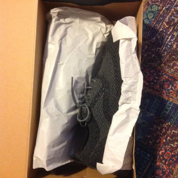 Cole Haan Men's ZeroGrand Black Stitchlite Oxford Shoes - 11.5M - New in Box - Picture 7 of 9